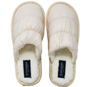 Wholesale - BEIGE LADIES SLIPPERS SIZE 7